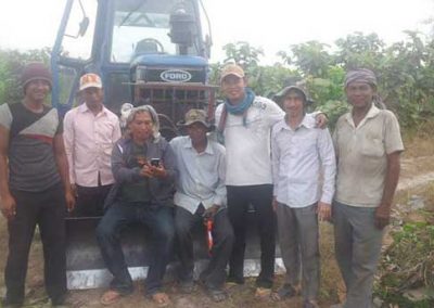 Resettlement Project at Kampong Speu Jun 2012