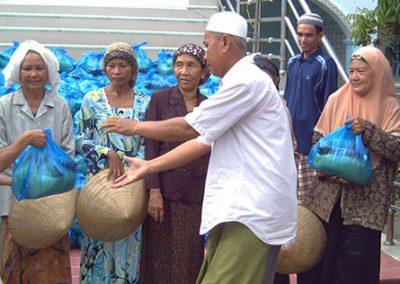 Ramadan Donation in Vietnam 2011