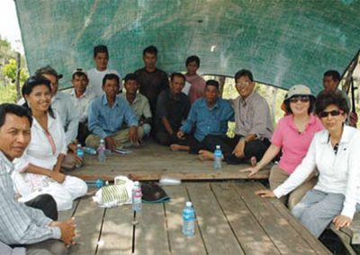 Resettlement Project Cambodia Jul 2011