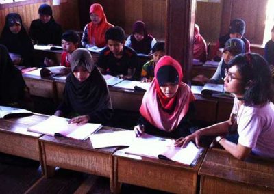 Visit to Phum Trea, Cambodia 2010